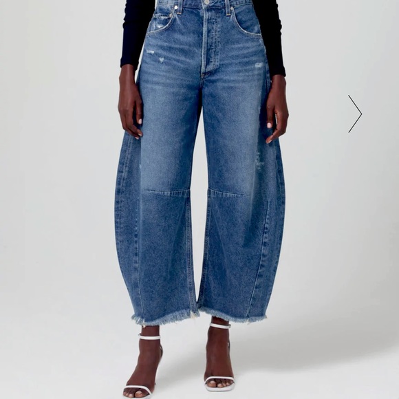 Worn once! Citizens of Humanity Horseshoe Jean - Picture 8 of 8